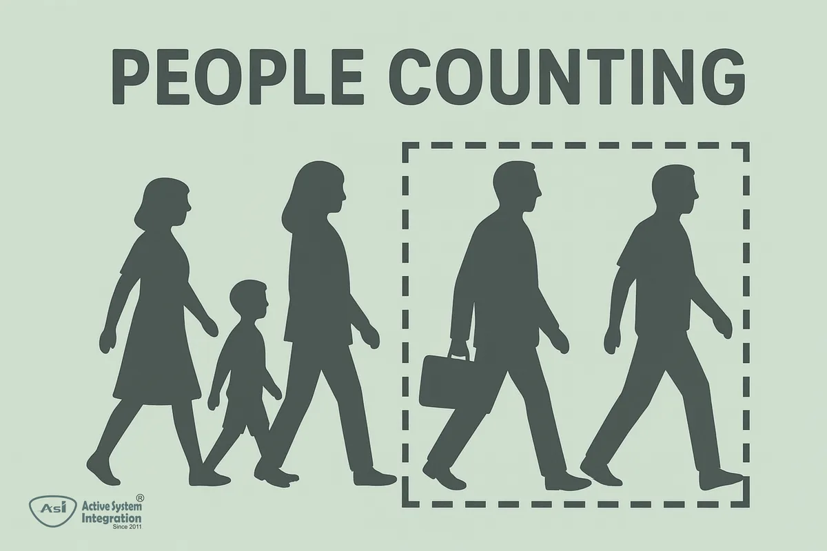 People Counting Systems and Integration Solutions